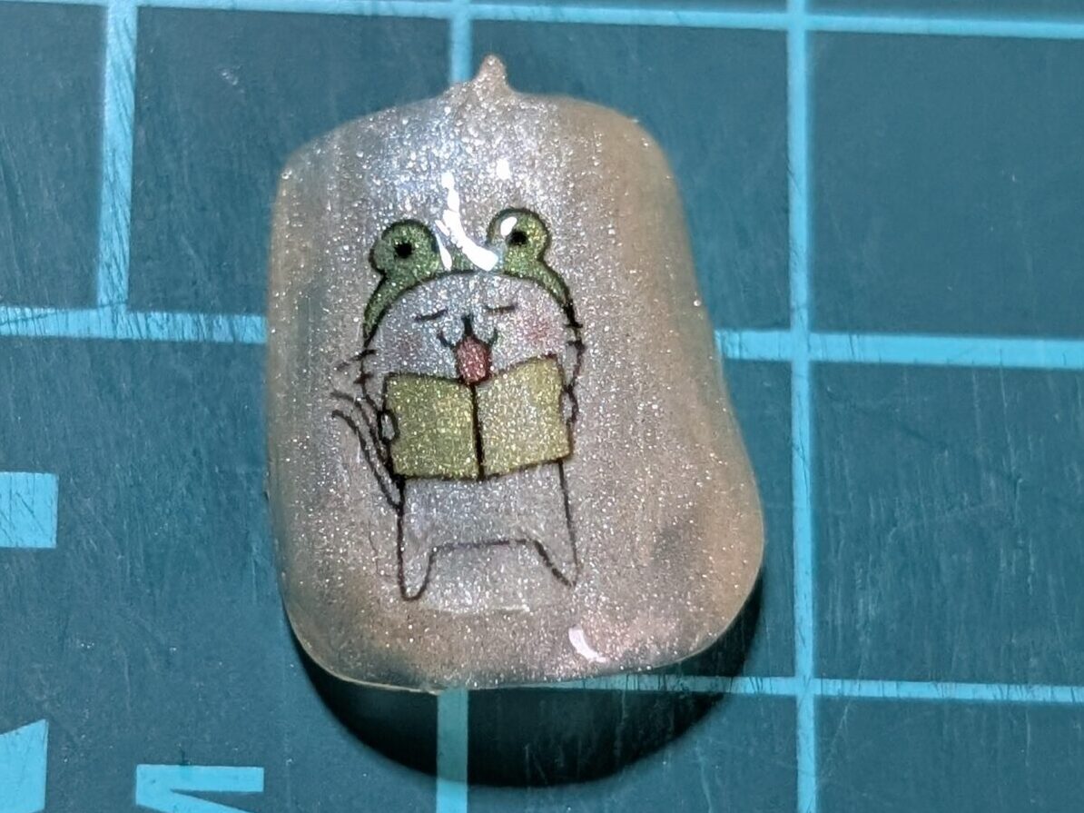 痛ネイル完成写真