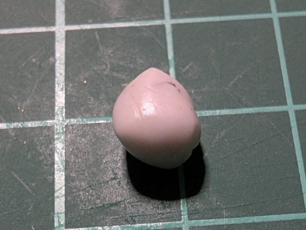 粘土ジェルの球体