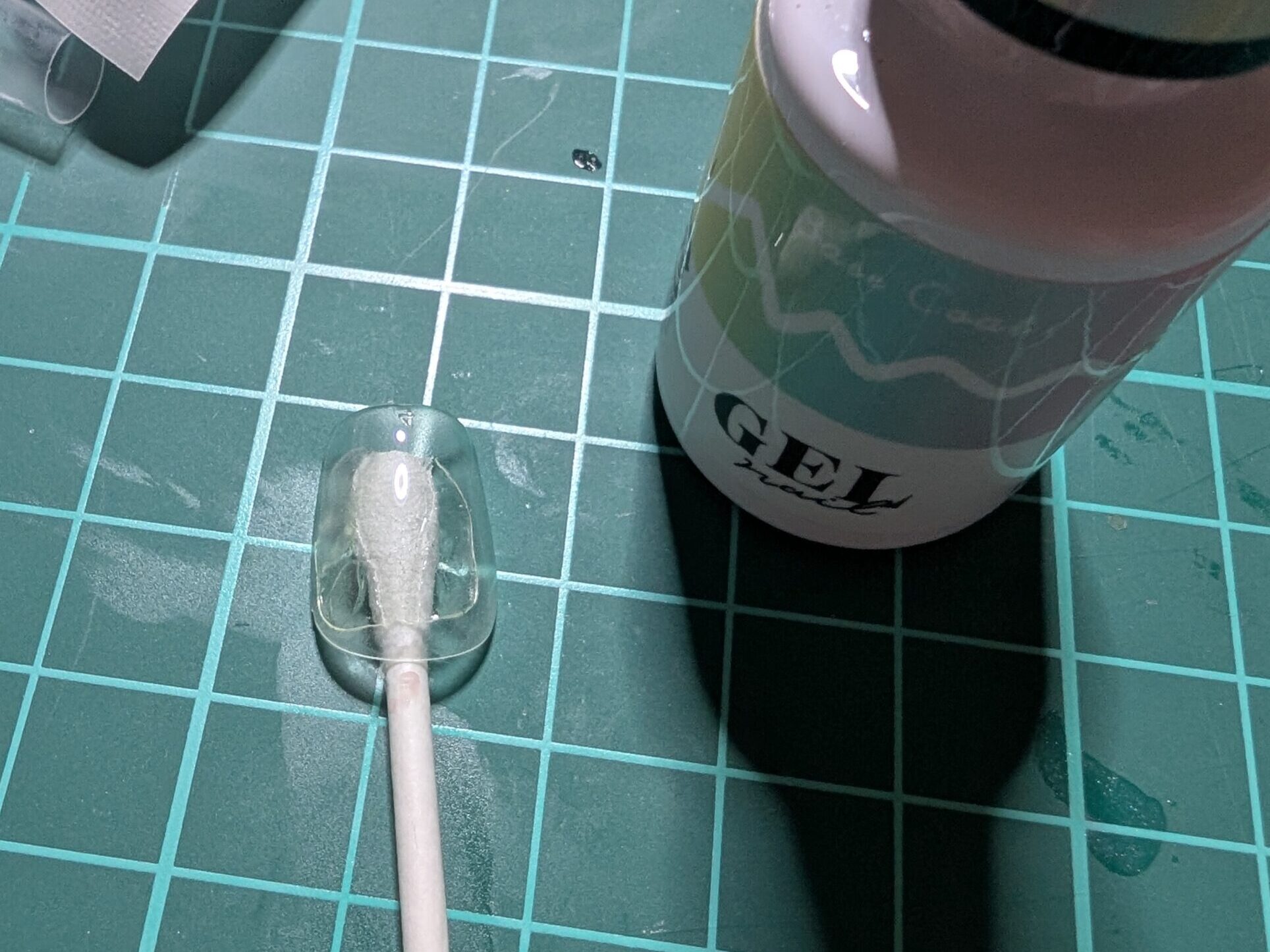 ベースジェル塗ったあと