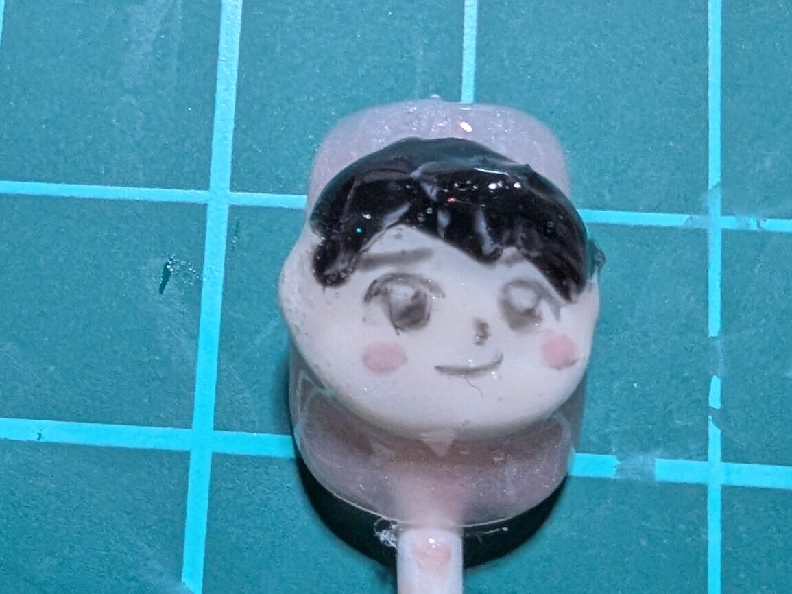 3dパーツ完成写真