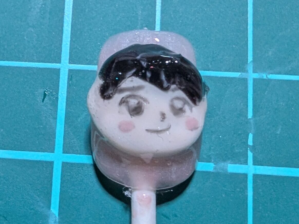 3dネイル完成写真