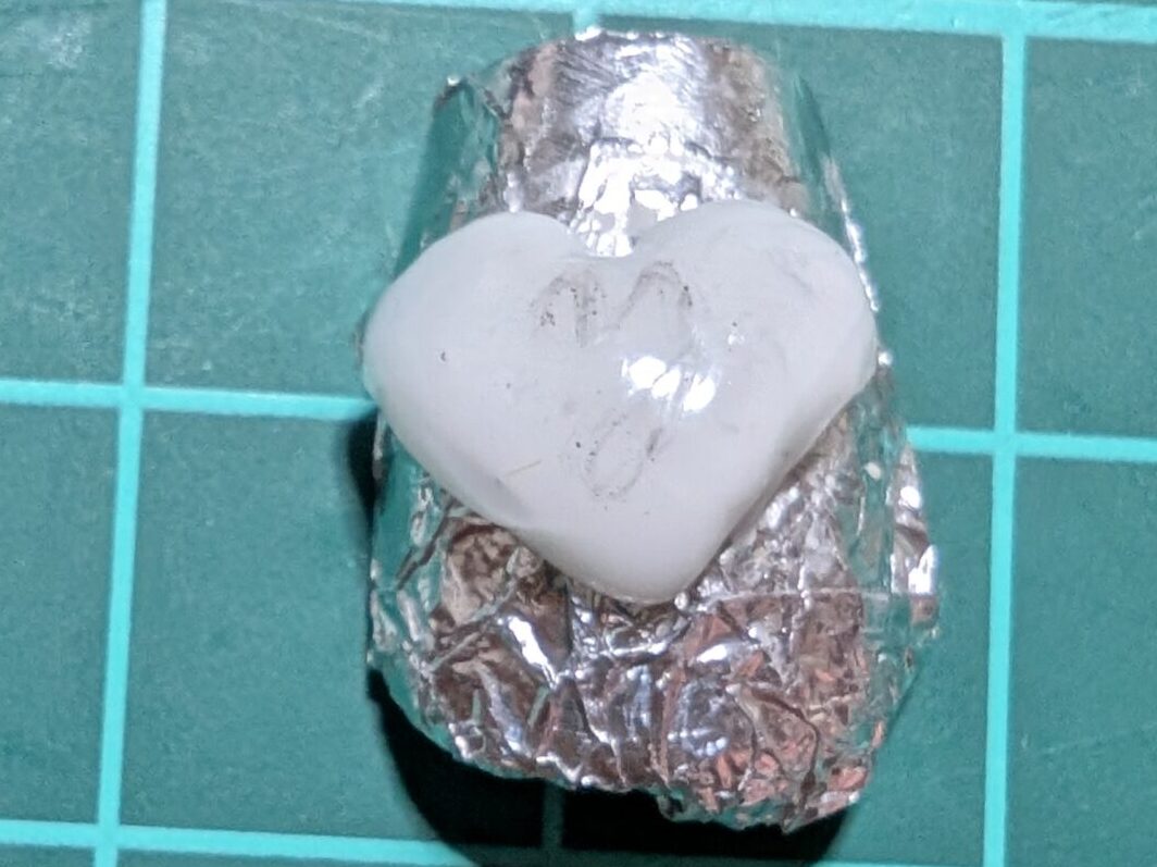 シャーペンで下書き