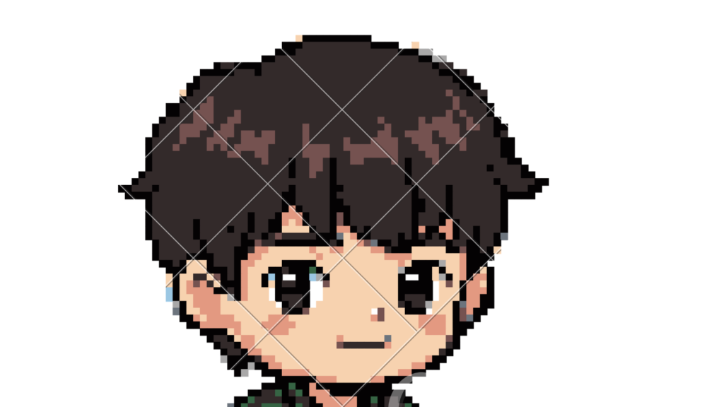 モデルになるキャラクター