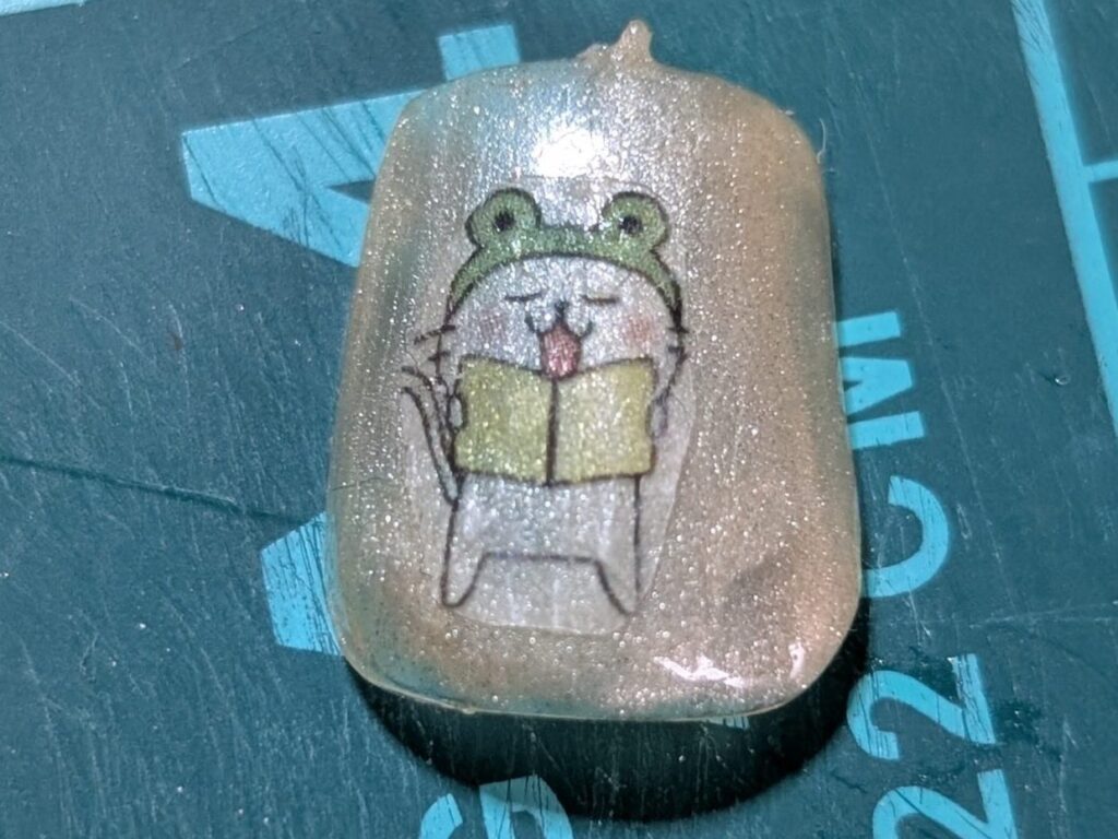 痛ネイル完成写真