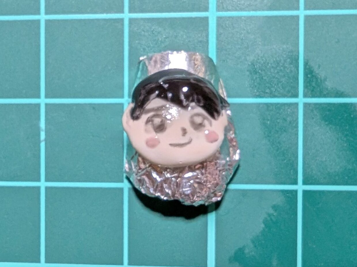 3dパーツの完成写真