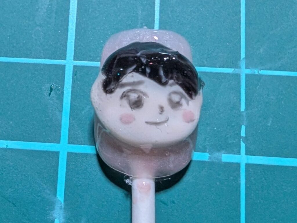 3dキャラパーツ完成写真