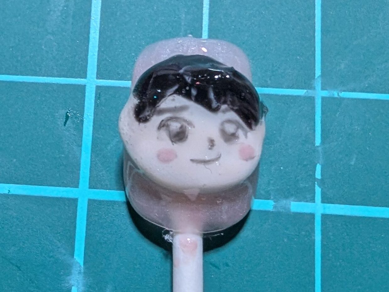 チップにのせた完成写真