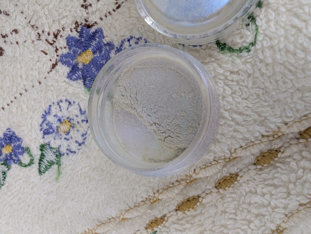 オーロラパウダーの写真