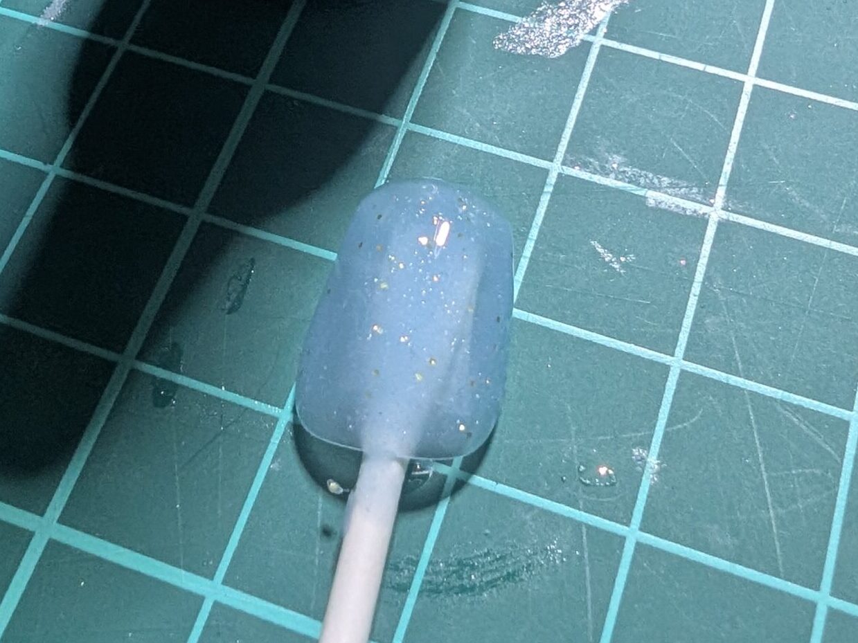 水色のカラージェル